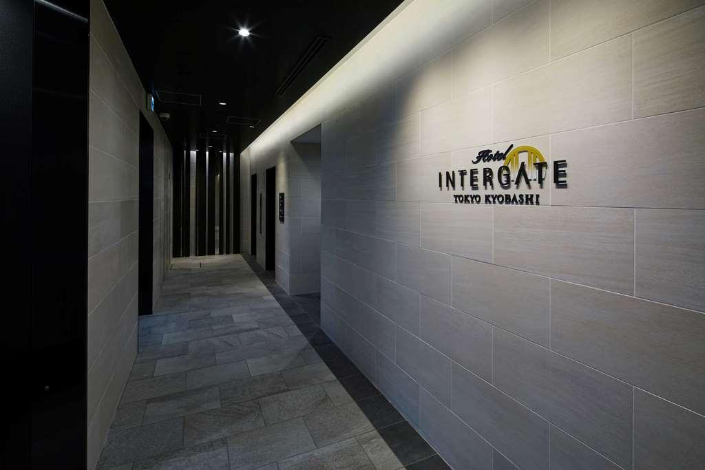 Hotel Intergate Tokyo Kyobashi Exterior foto