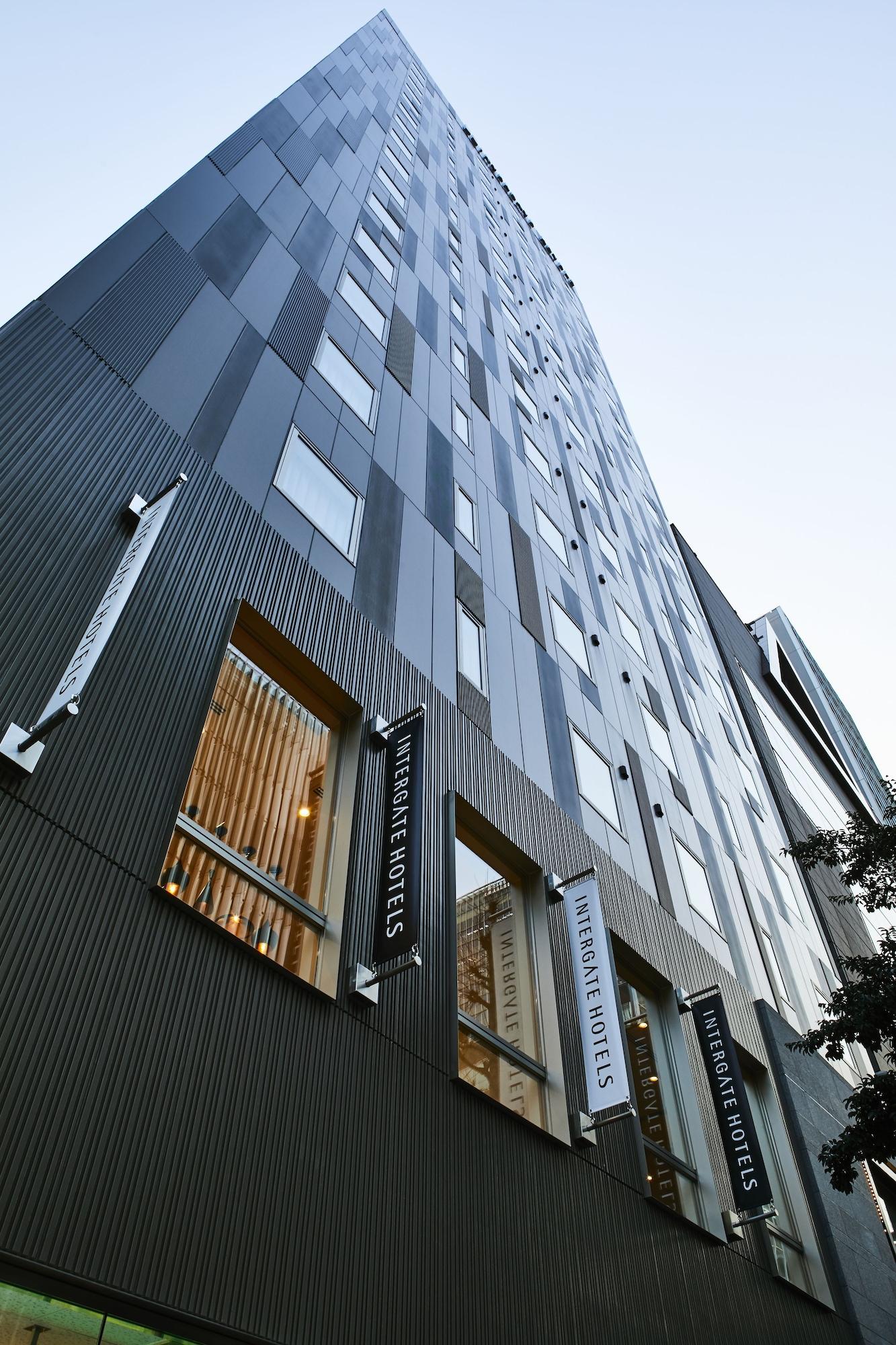 Hotel Intergate Tokyo Kyobashi Exterior foto