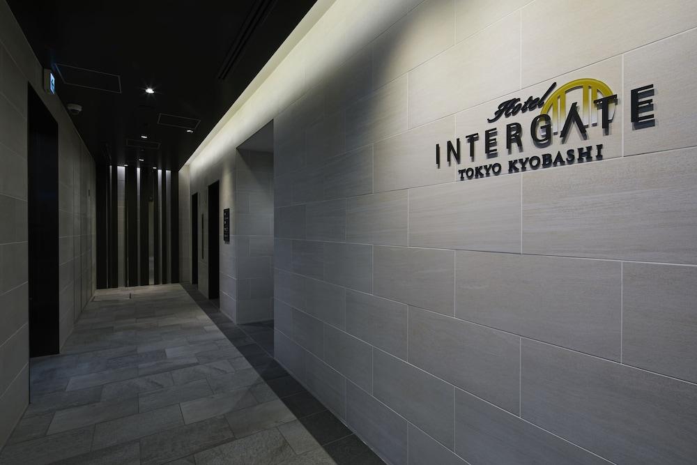 Hotel Intergate Tokyo Kyobashi Exterior foto